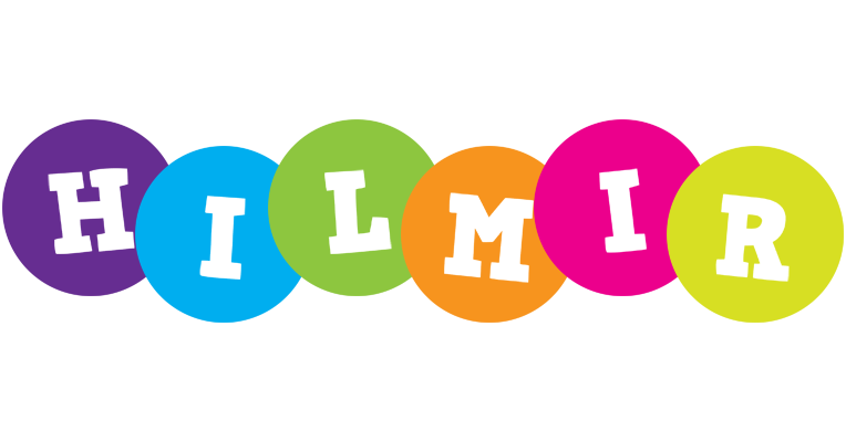 Hilmir happy logo
