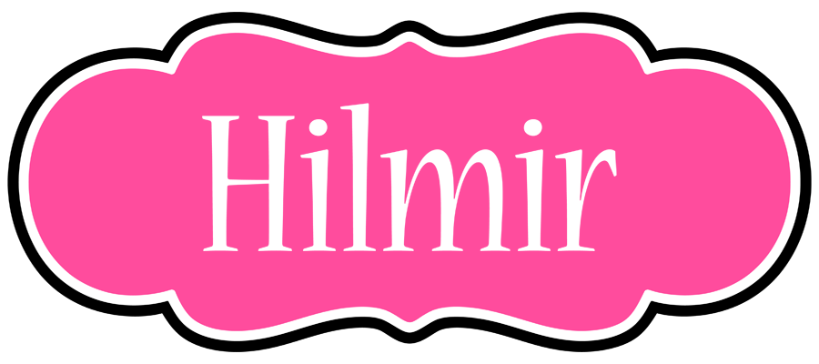 Hilmir invitation logo