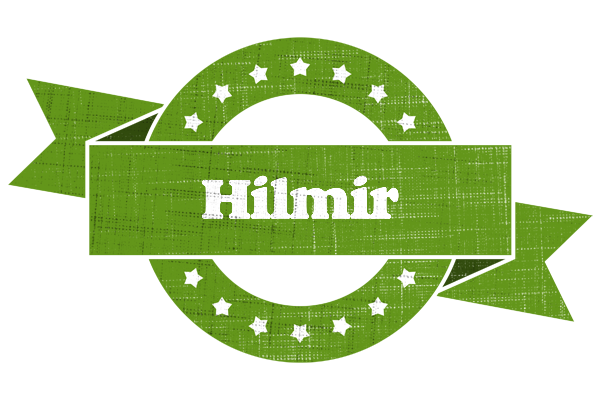 Hilmir natural logo