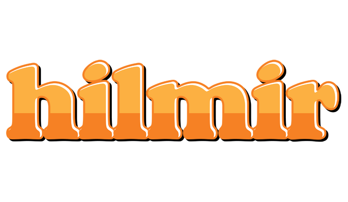 Hilmir orange logo
