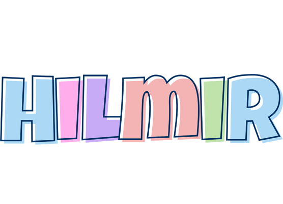 Hilmir pastel logo