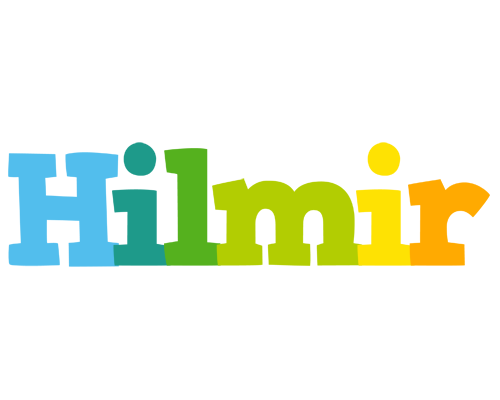 Hilmir rainbows logo