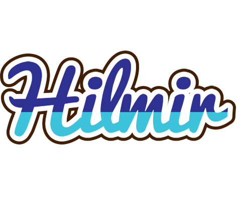 Hilmir raining logo