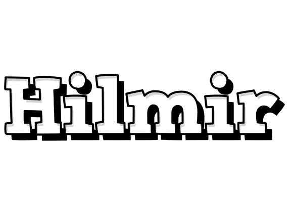 Hilmir snowing logo