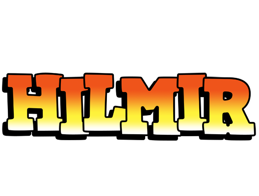 Hilmir sunset logo