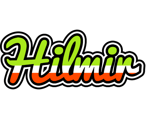 Hilmir superfun logo