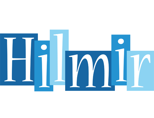Hilmir winter logo