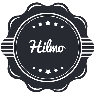 Hilmo badge logo