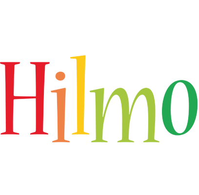 Hilmo birthday logo