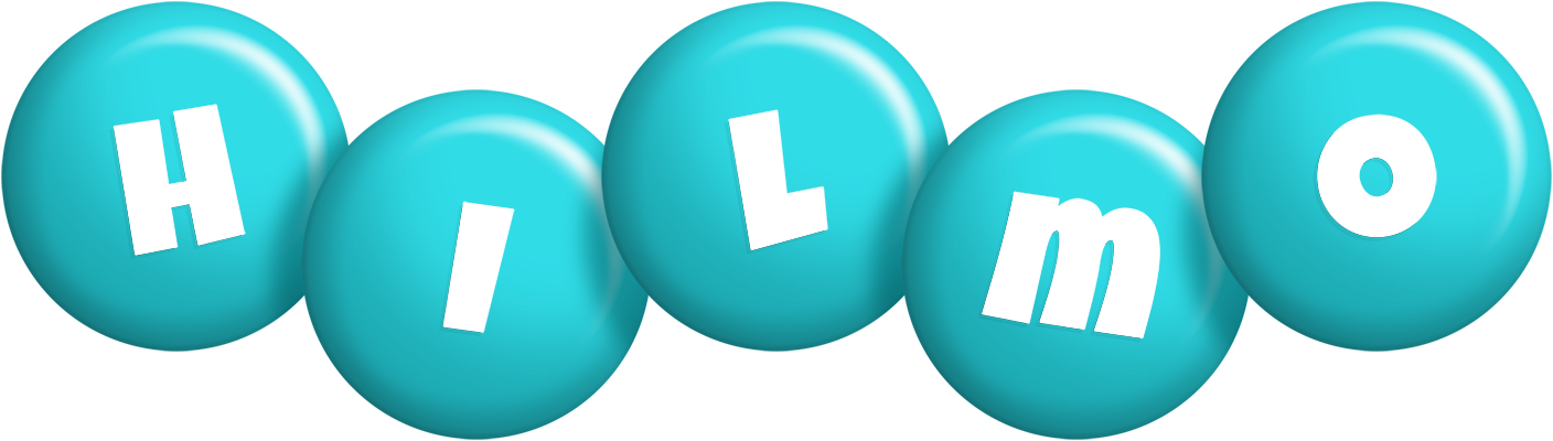Hilmo candy-azur logo