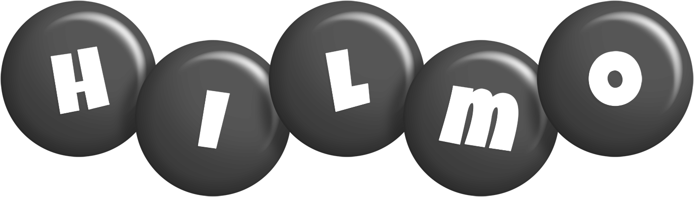 Hilmo candy-black logo