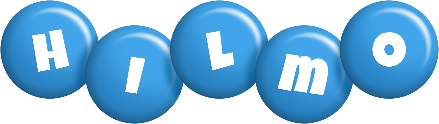 Hilmo candy-blue logo