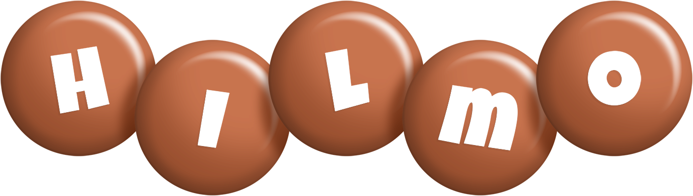 Hilmo candy-brown logo