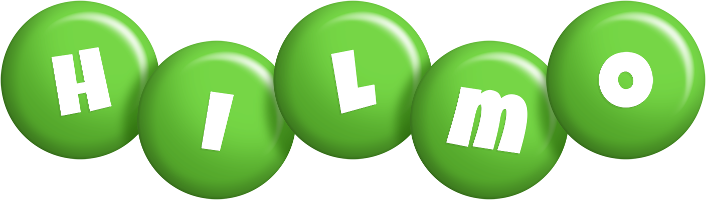 Hilmo candy-green logo