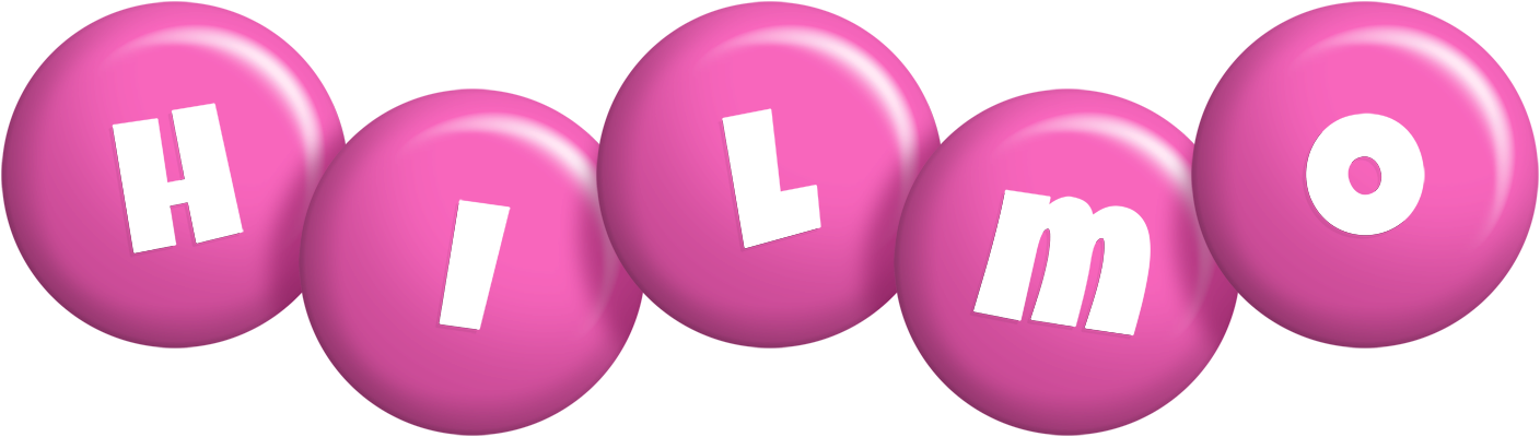 Hilmo candy-pink logo