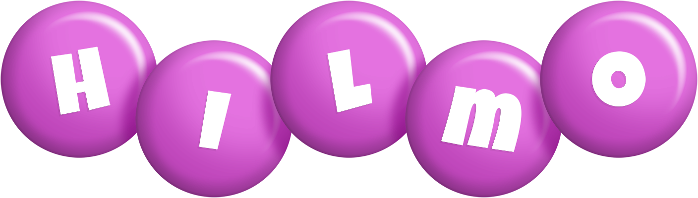 Hilmo candy-purple logo