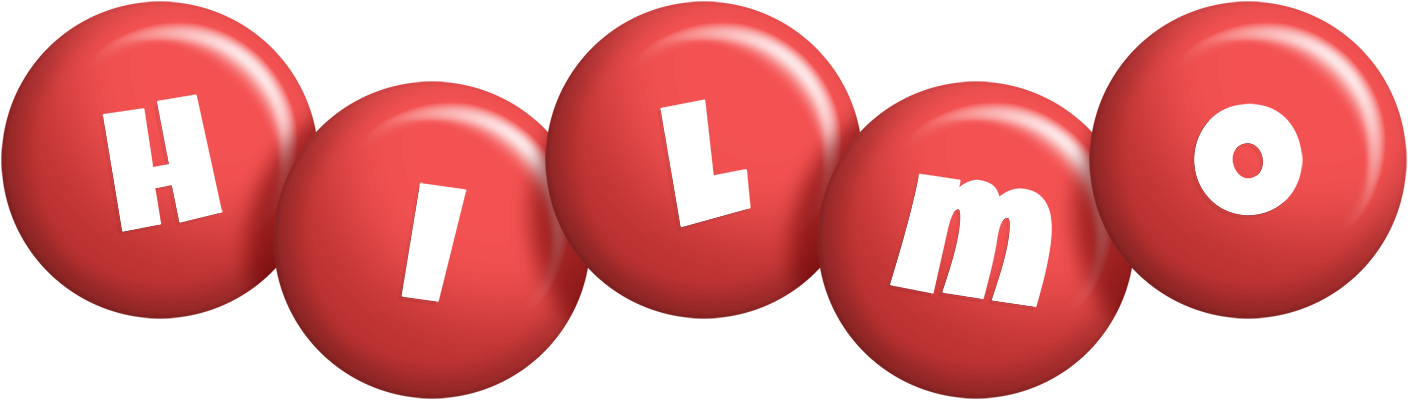 Hilmo candy-red logo