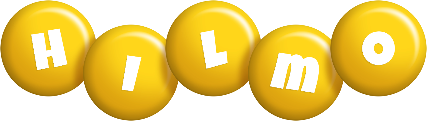 Hilmo candy-yellow logo
