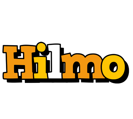Hilmo cartoon logo