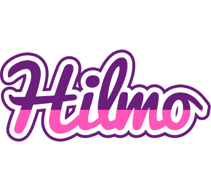 Hilmo cheerful logo
