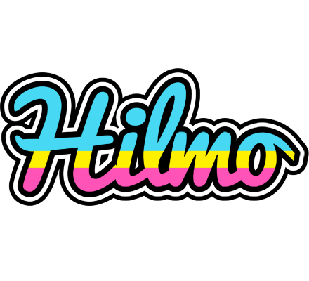 Hilmo circus logo