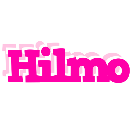 Hilmo dancing logo