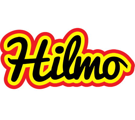 Hilmo flaming logo
