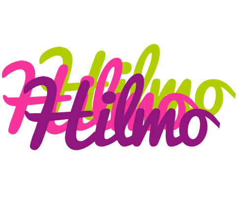Hilmo flowers logo