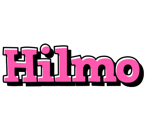 Hilmo girlish logo