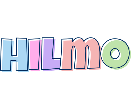 Hilmo pastel logo