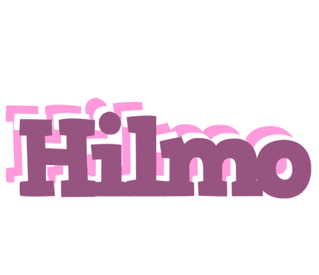 Hilmo relaxing logo