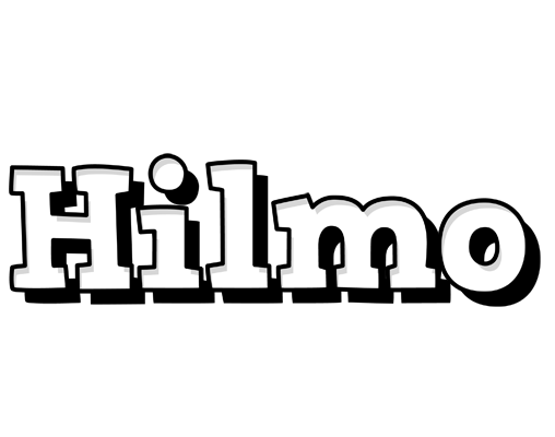 Hilmo snowing logo