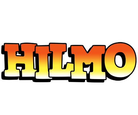 Hilmo sunset logo