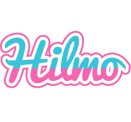 Hilmo woman logo