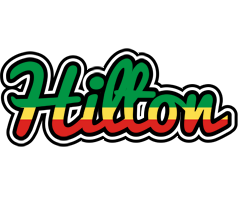 Hilton african logo