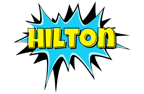 Hilton amazing logo