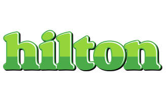 Hilton apple logo