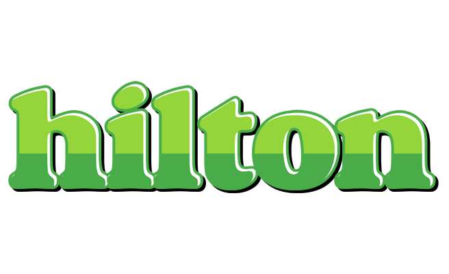 Hilton apple logo