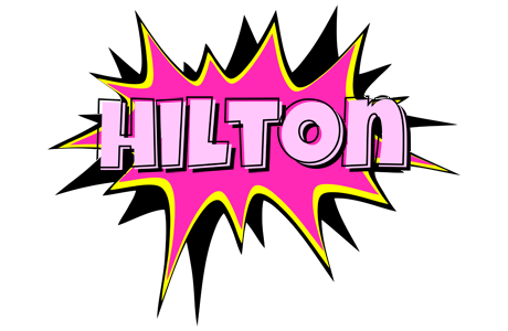 Hilton badabing logo