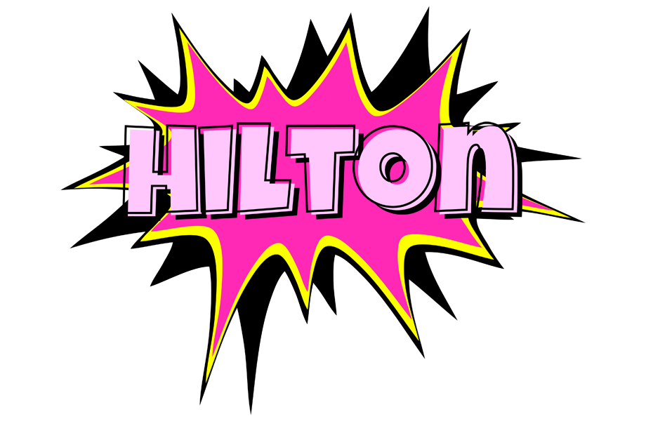 Hilton badabing logo