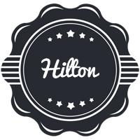 Hilton badge logo