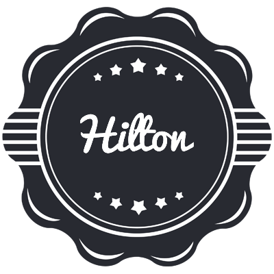 Hilton badge logo