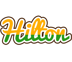 Hilton banana logo