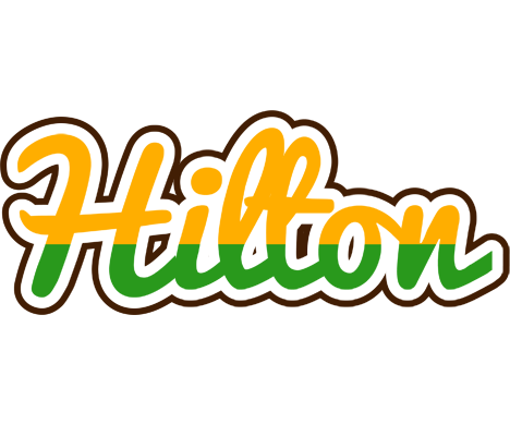 Hilton banana logo