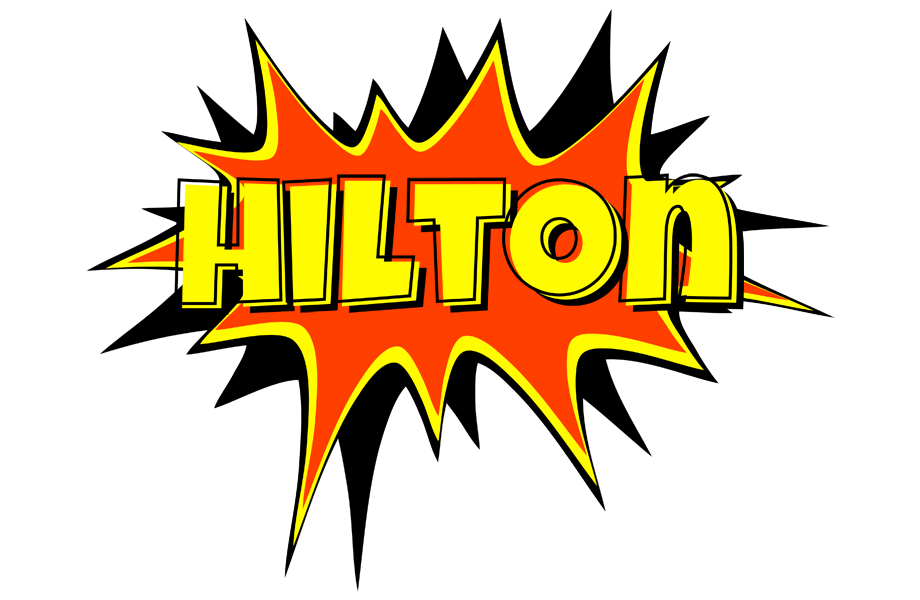 Hilton bazinga logo