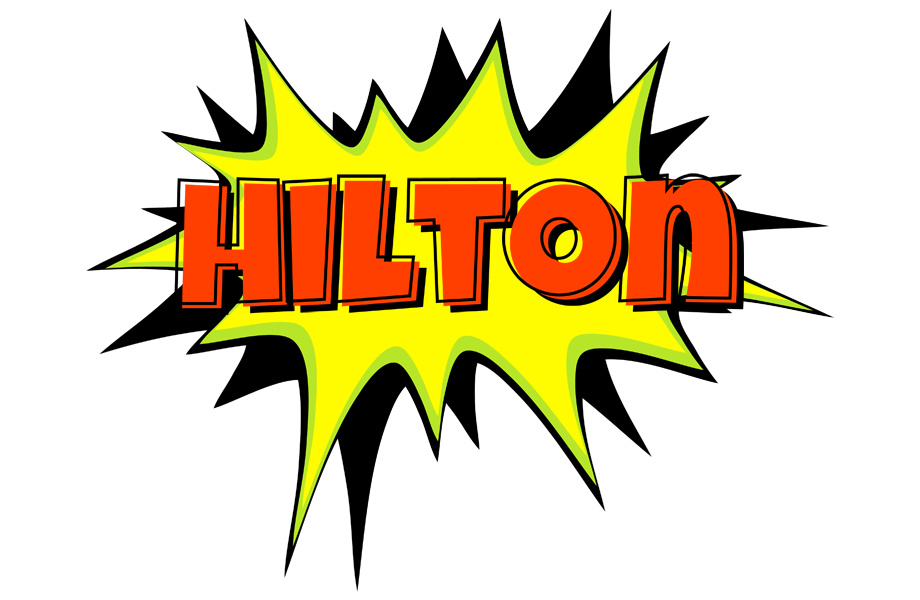 Hilton bigfoot logo