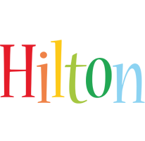 Hilton birthday logo