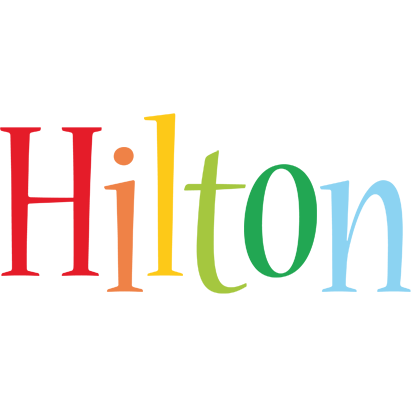 Hilton birthday logo