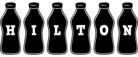 Hilton bottle logo