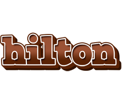Hilton brownie logo